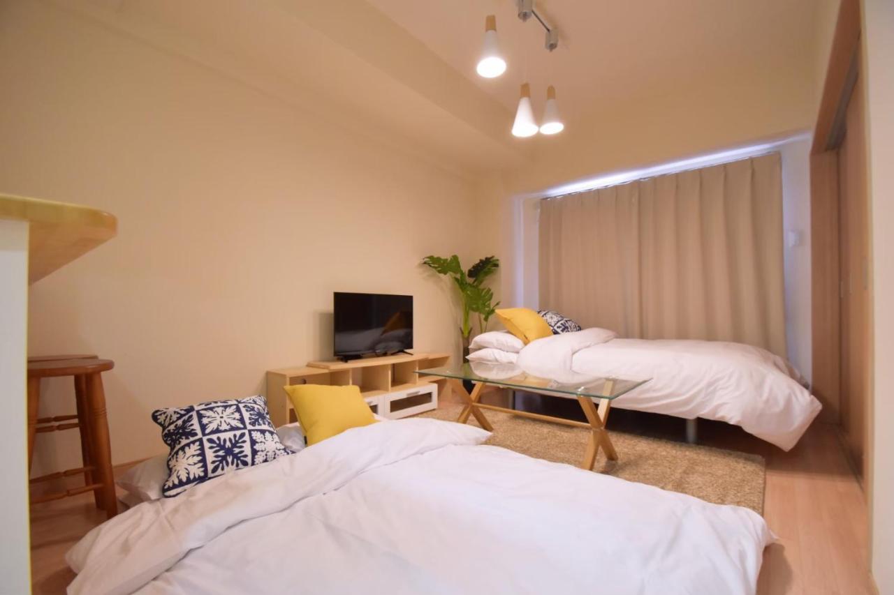 Ferienwohnung カモミール西町 202 Naha Exterior foto
